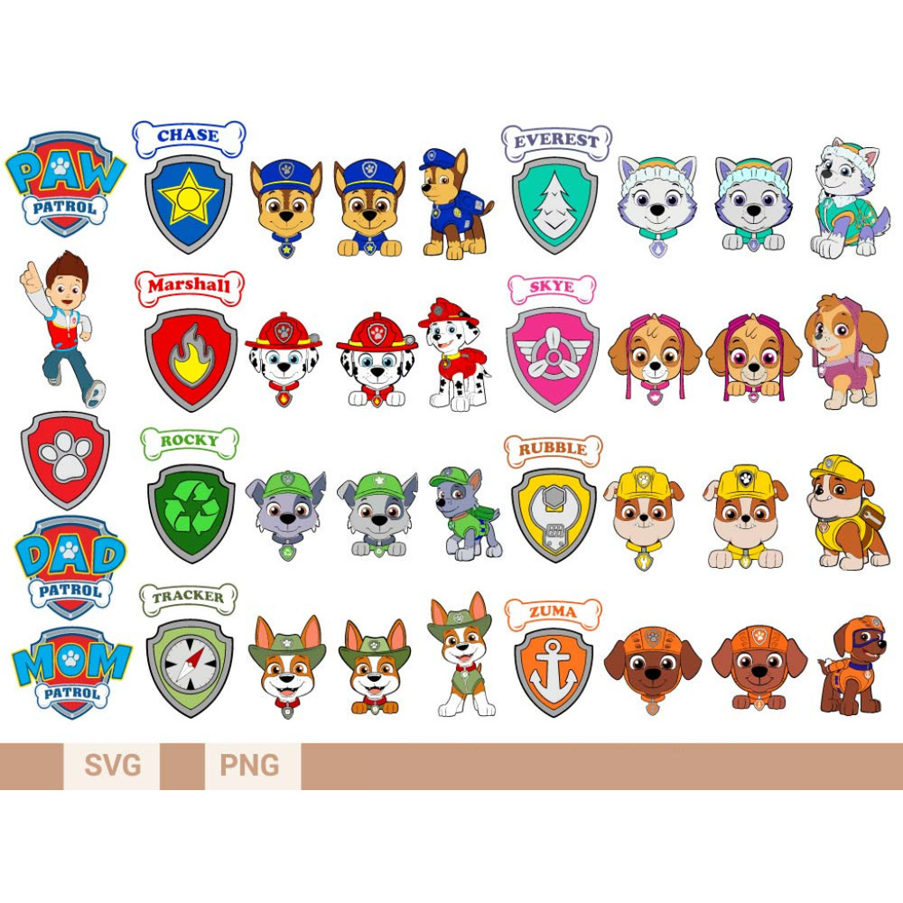 Paw Patrol SVG bundle.png