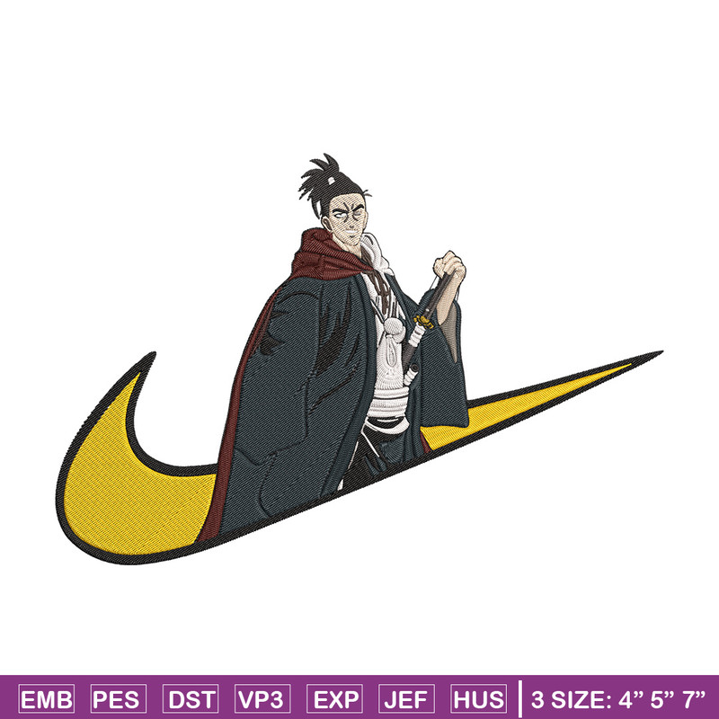 Atomic Embroidery Design, One punch man Embroidery, Embroidery File, Anime Embroidery, Nike shirt, Digital download.jpg