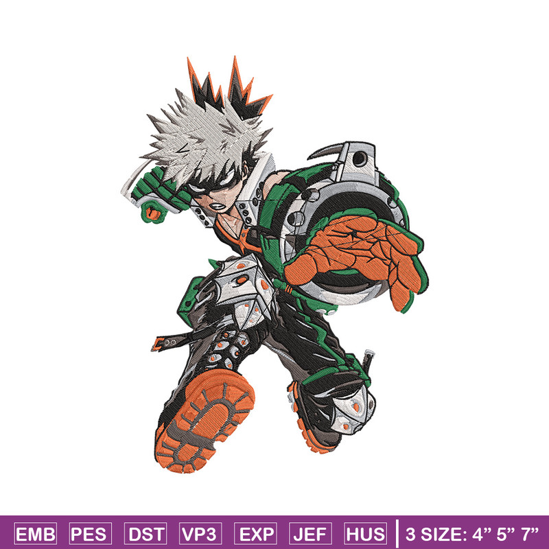 Bakugo Katsuki Embroidery Design, Aot Embroidery, Embroidery File, Anime Embroidery,Anime shirt, Digital download.jpg