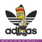 Bart adidas Embroidery Design, Adidas Embroidery, Embroidery File, Brand Embroidery, Logo shirt, Digital download.jpg