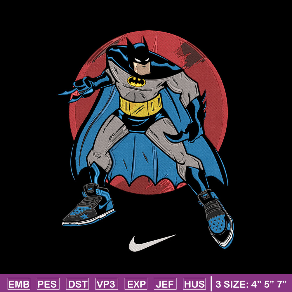 Batman poster Embroidery Design, Batman Embroidery, Embroidery File, Anime Embroidery, Anime shirt, Digital download.jpg