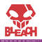 Bleach logo Embroidery Design, Bleach Embroidery, Embroidery File, Anime Embroidery, Anime shirt, Digital download.jpg