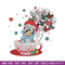 Bluey chrismas Embroidery Design,Bluey Embroidery, Embroidery File, Chrismas Embroidery, Anime shirt, Digital download.jpg