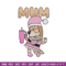 Bluey mum embroidery design, Bluey embroidery, Chrismas design, Embroidery file, Embroidery shirt,Digital download.jpg