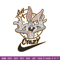 Bugs Bunny Embroidery Design, Looney Tunes Embroidery, Embroidery File, Nike Embroidery, Anime shirt, Digital download.jpg