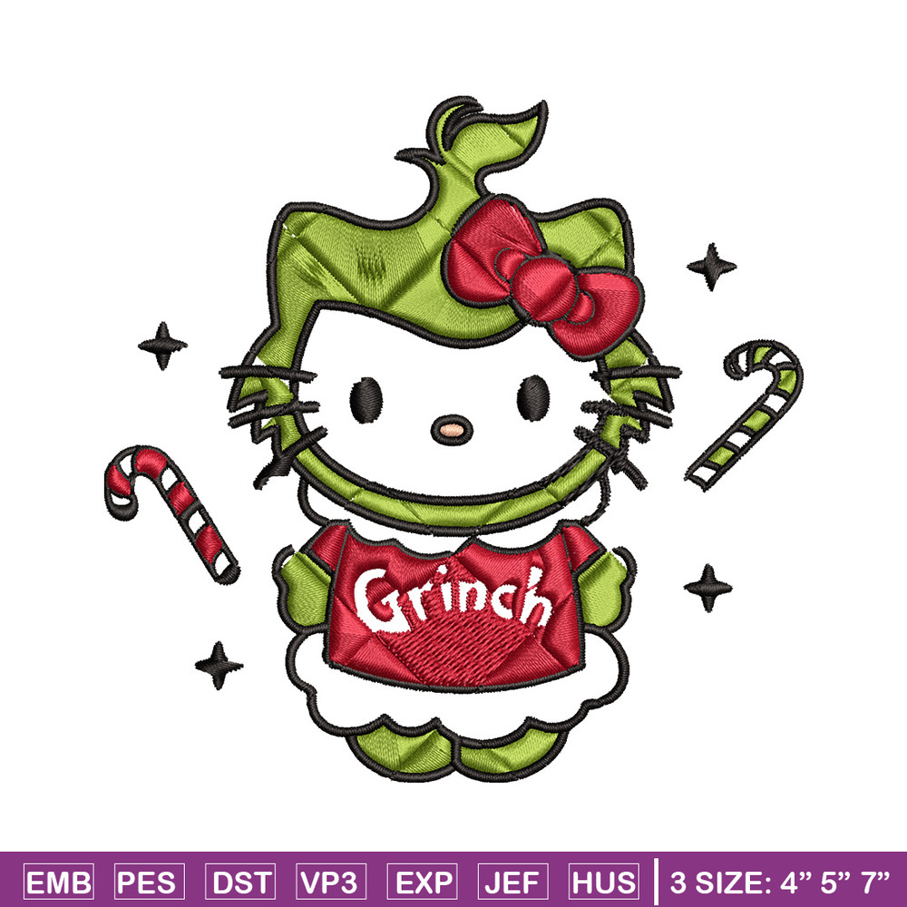 Chrismas kitty Embroidery Design, Kitty Embroidery, Embroidery File, Brand Embroidery, Logo shirt, Digital download.jpg