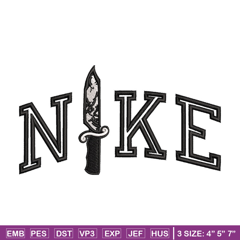 Chucky x nike embroidery design, Horror embroidery, Nike design, Embroidery shirt, Embroidery file, Digital download.jpg