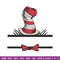 Dr seuss hat Embroidery Design, Cat In The Hat Embroidery, Embroidery File, logo shirt, Digital download..jpg