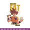 Eat like goku Embroidery Design, Dragonball Embroidery, Embroidery File, Anime Embroidery, Anime shirt, Digital download.jpg