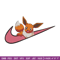 Eevee x nike Embroidery Design, Pokemon Embroidery, Embroidery File, Nike Embroidery, Anime shirt, Digital download.jpg
