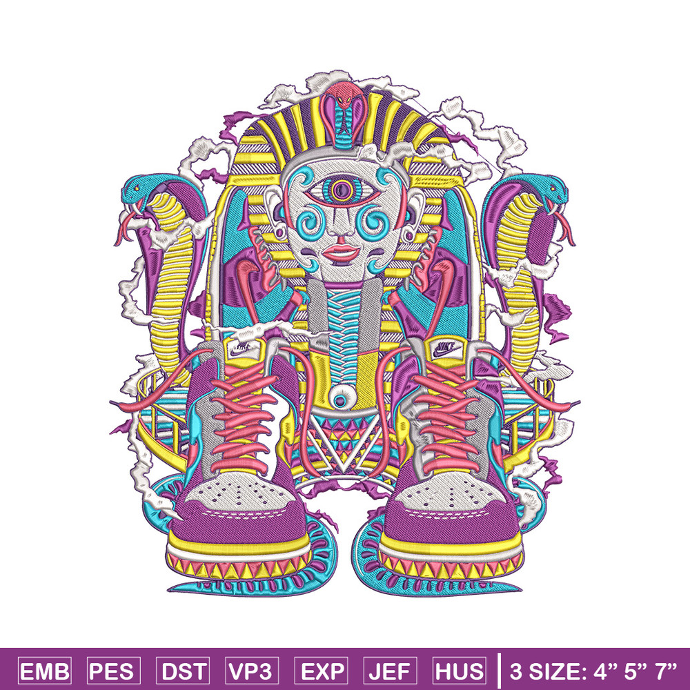 Foot Locker poster Embroidery Design, Foot Locker Embroidery, Embroidery File, Nike Embroidery, Anime shirt.jpg