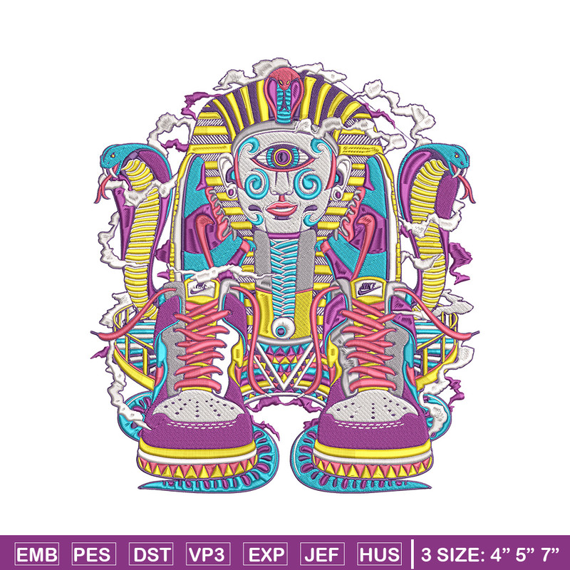 Foot Locker poster Embroidery Design, Foot Locker Embroidery, Embroidery File, Nike Embroidery, Anime shirt.jpg