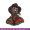 Freddy Krueger Embroidery design, Freddy horror Embroidery, horror design, Embroidery File, Digital download..jpg