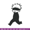 Gojo cute Embroidery Design, Jujutsu Embroidery, Embroidery File, Anime Embroidery, Anime shirt, Digital download.jpg