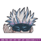 Gojo Peeker Embroidery Design, Jujutsu Embroidery, Embroidery File, Anime Embroidery, Anime shirt, Digital download.jpg