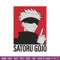 Gojo poster Embroidery Design, Jujutsu Embroidery, Embroidery File, Anime Embroidery,Anime shirt, Digital download.jpg