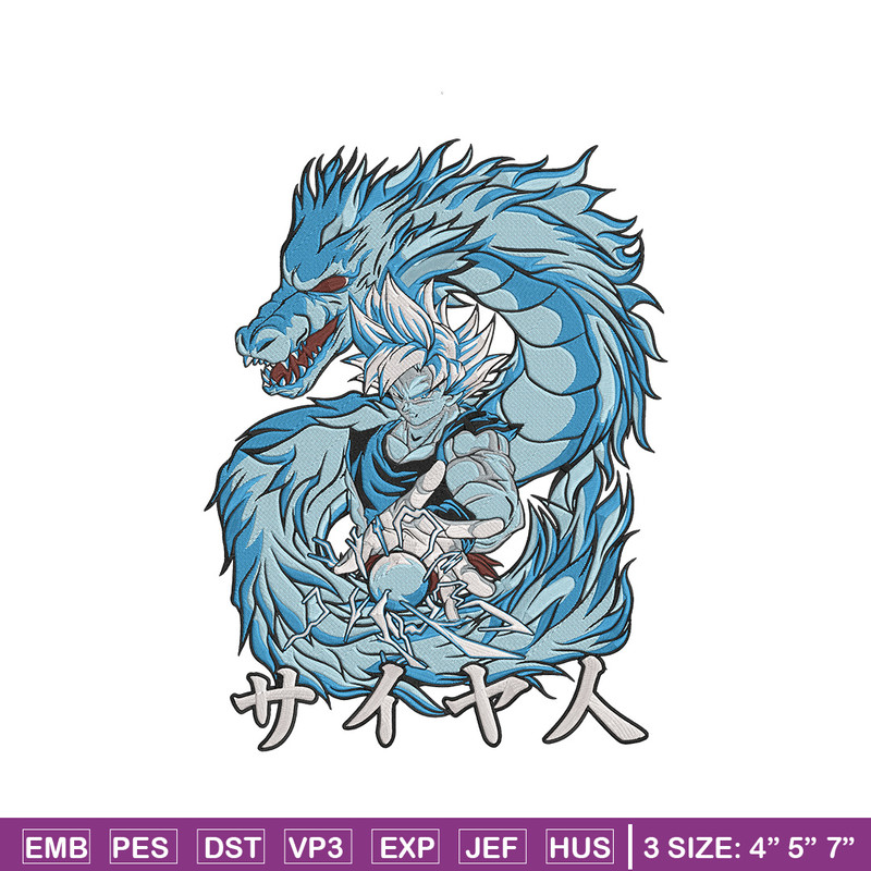 Goku Mui Embroidery Design, Dragonball Embroidery, Embroidery File, Anime Embroidery, Anime shirt, Digital download..jpg
