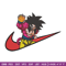 Goku x nike Embroidery Design, Dragonball Embroidery, Embroidery File, Nike Embroidery, Anime shirt, Digital download.jpg