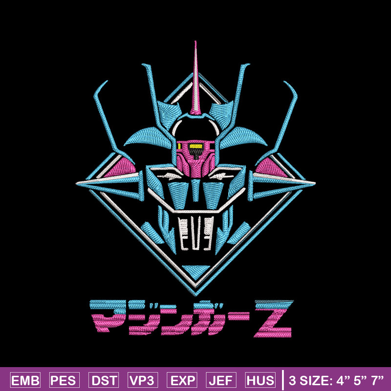 Gundam logo Embroidery Design, Gundam Embroidery, Embroidery File, Anime Embroidery, Anime shirt, Digital download.jpg