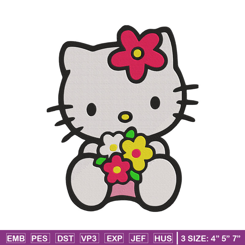 Hello kitty Embroidery Design, Hello kitty Embroidery, Embroidery File, Anime Embroidery, Anime shirt, Digital download.jpg