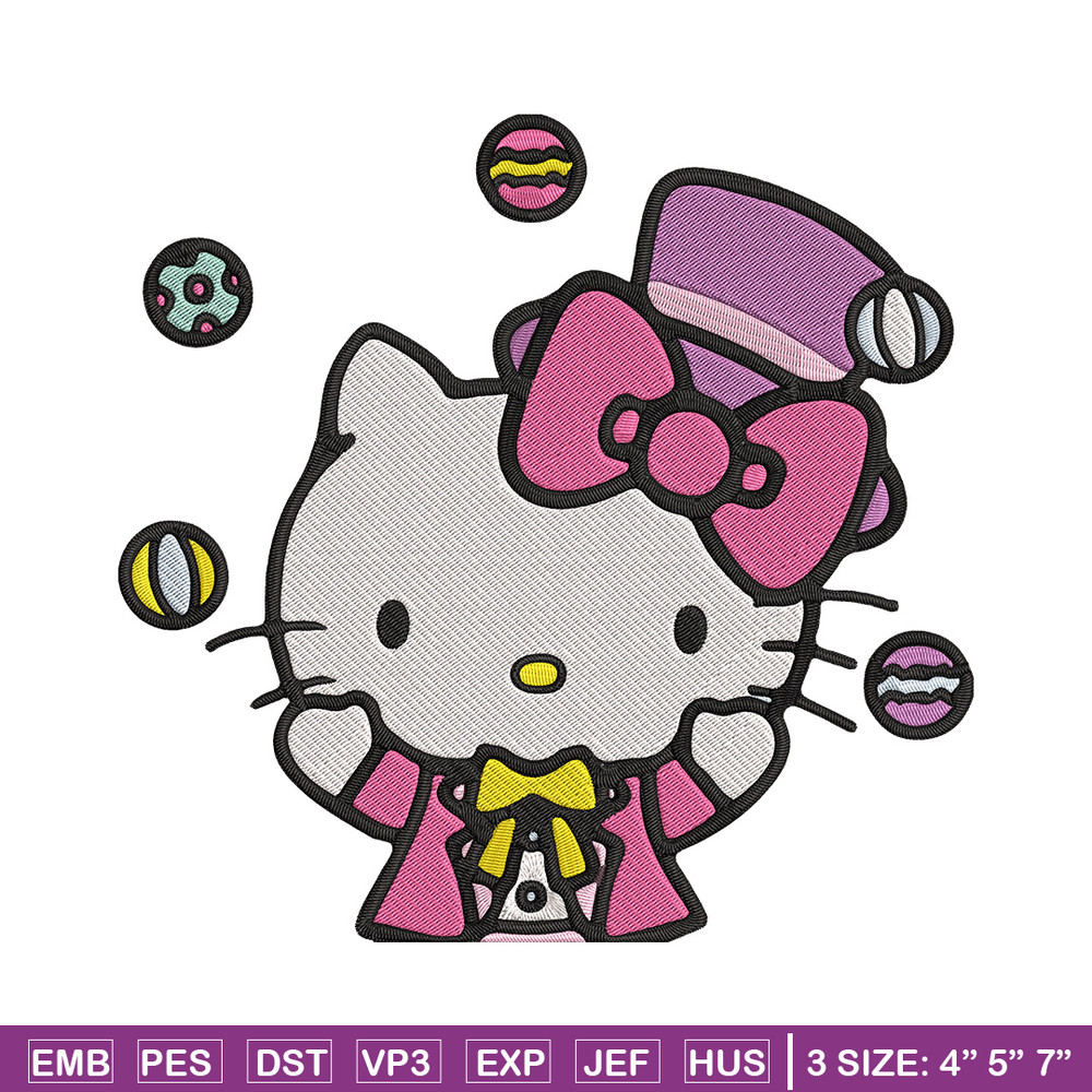 Hello kitty Peeker Embroidery Design, Hello kitty Embroidery, Embroidery File, Anime Embroidery, Digital download.jpg