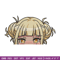 Himiko Peeker Embroidery Design, Mha Embroidery, Embroidery File, Anime Embroidery,Anime shirt, Digital download.jpg