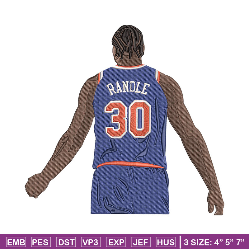 Julius Randle embroidery design, NBA embroidery,Sport embroidery, Logo sport embroidery,Embroidery design..jpg