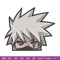 Kakashi Peeker Embroidery Design, Naruto Embroidery, Embroidery File, Anime Embroidery, Anime shirt, Digital download.jpg