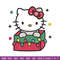 Kitty chrismas Embroidery Design, Hello kitty Embroidery, Embroidery File, Anime Embroidery,Anime shirt,Digital download.jpg