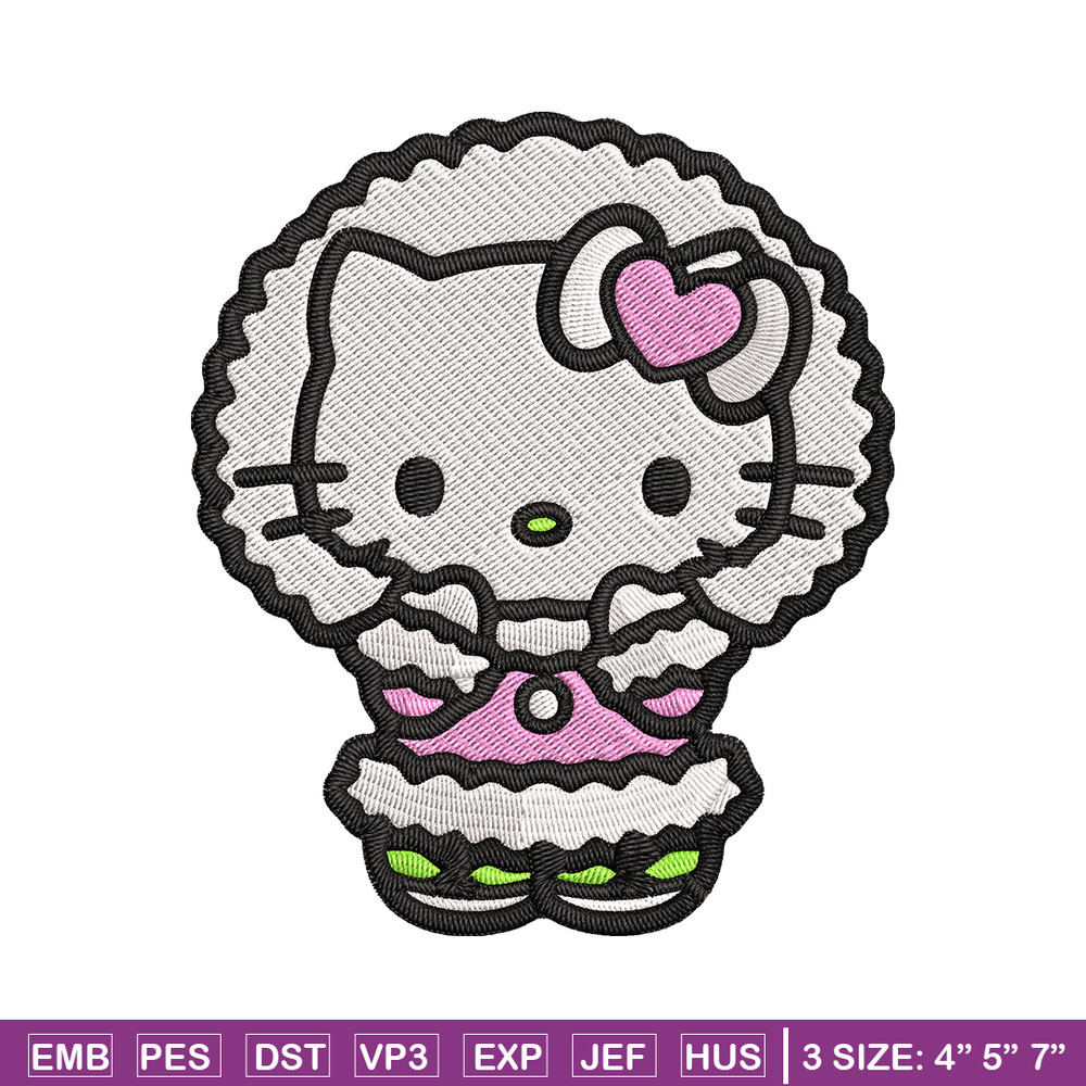 Kitty pink Embroidery Design, Hello kitty Embroidery, Embroidery File, Chrismas Embroidery,Anime shirt, Digital download.jpg