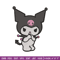 Kuromi sticker Embroidery Design, Hello kitty Embroidery, Embroidery File,Anime Embroidery,Anime shirt,Digital download..jpg