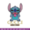 Logo Gucci Stitch Embroidery design, Disney Embroidery, Disney design, Embroidery File, cartoon shirt, Digital download..jpg