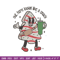 Look like a snack Embroidery Design, Tree chrismas Embroidery, Embroidery File, Chrismas Embroidery, Digital download.jpg