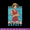 Luffy poster Embroidery Design, One piece Embroidery, Embroidery File, Anime Embroidery, Anime shirt,Digital download.jpg