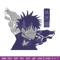 Megumi Embroidery Design, Jujutsu kaisen Embroidery, Embroidery File, Anime Embroidery, Anime shirt, Digital download.jpg