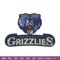 Memphis Grizzlies logo embroidery design, NBA embroidery, Sport embroidery,Embroidery design, Logo sport embroidery..jpg