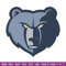 Memphis Grizzlies mascot embroidery design, NBA embroidery, Sport embroidery,Embroidery design, Logo sport embroidery.jpg