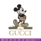 Mickey gucci Embroidery Design, Gucci Embroidery, Embroidery File,Logo shirt, Sport Embroidery,Digital download.jpg