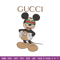 Mickey gucci Embroidery Design, Mickey Embroidery, Embroidery File, Gucci Embroidery, Anime shirt, Digital download..jpg