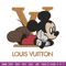 Mickey louis vuitton Embroidery Design, Lv Embroidery, Embroidery File, Brand Embroidery, Logo shirt, Digital download.jpg