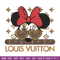 Minnie love lv Embroidery Design, Lv Embroidery, Embroidery File, Brand Embroidery, Logo shirt, Digital download.jpg
