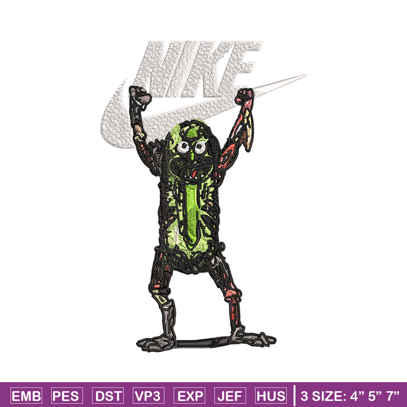 Monster Nike Embroidery design, Monster Embroidery, Nike design, Embroidery file, cartoon shirt, Instant download..jpg