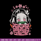 Nezuko chibi cute Embroidery Design, Demon slayer Embroidery, Embroidery File, Anime Embroidery, Digital download.jpg