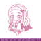 Nezuko chibi Embroidery Design, Demon slayer Embroidery, Embroidery File, Anime Embroidery, Digital download..jpg