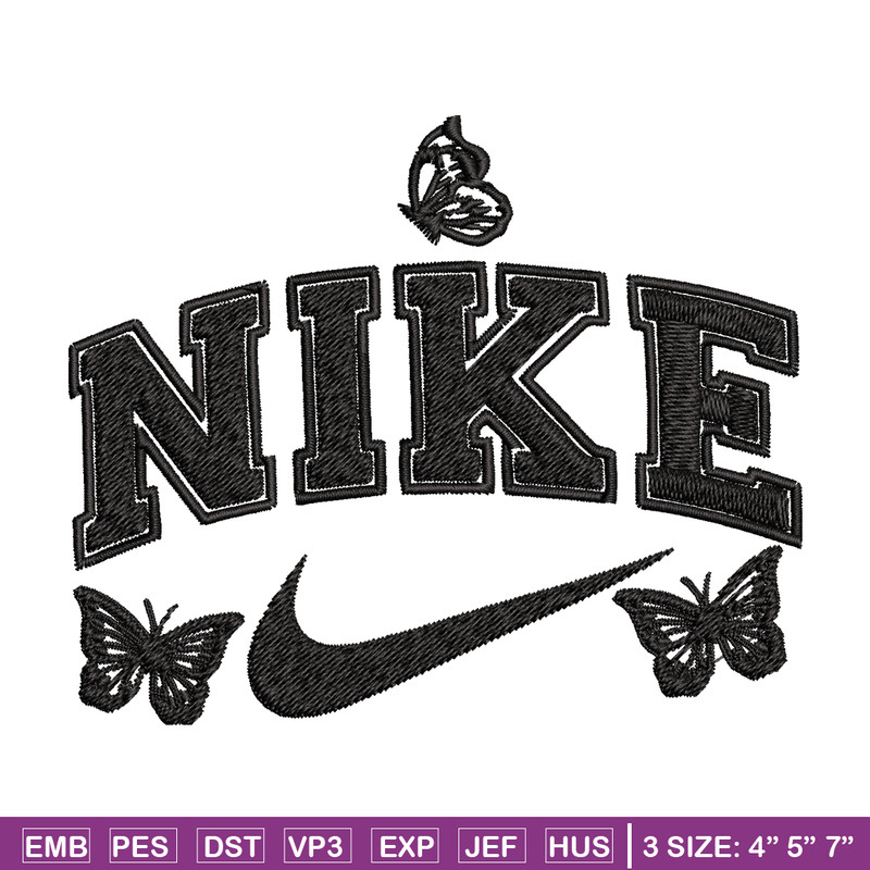 Nike butterfly Embroidery design, Nike butterfly Embroidery, Embroidery File, Nike design, logo shirt, Digital download..jpg