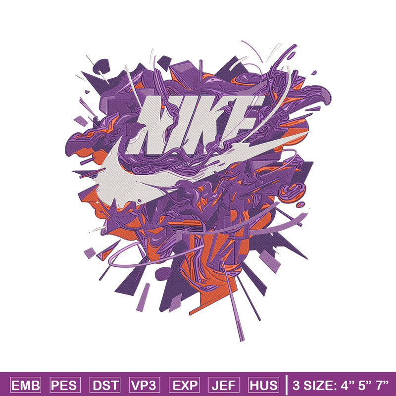 Nike logo Embroidery Design, Logo Embroidery, Embroidery File, Nike Embroidery, Anime shirt, Digital download..jpg