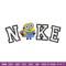 Nike minion embroidery design, Minion embroidery, Nike design, Embroidery shirt, Embroidery file, Digital download.jpg