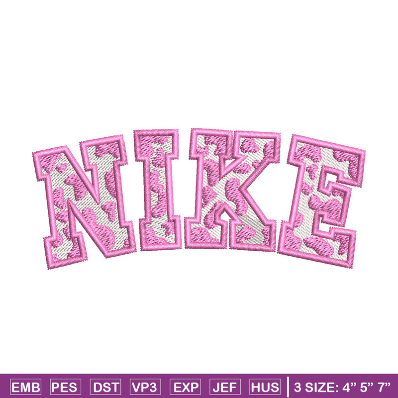 Nike pink color Embroidery Design, Brand Embroidery, Nike Embroidery, Embroidery File, Logo shirt, Digital download.jpg