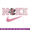 Nike pink stitch Embroidery Design, Stitch Embroidery, Nike Embroidery, Embroidery File, Logo shirt, Digital download.jpg