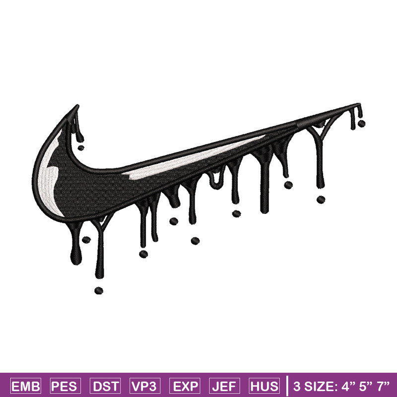 Nike Pintura embroidery design, logo embroidery, Nike design, Embroidery file, logo shirt, Instant download.jpg